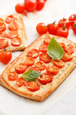 domates ve ricotta kiş