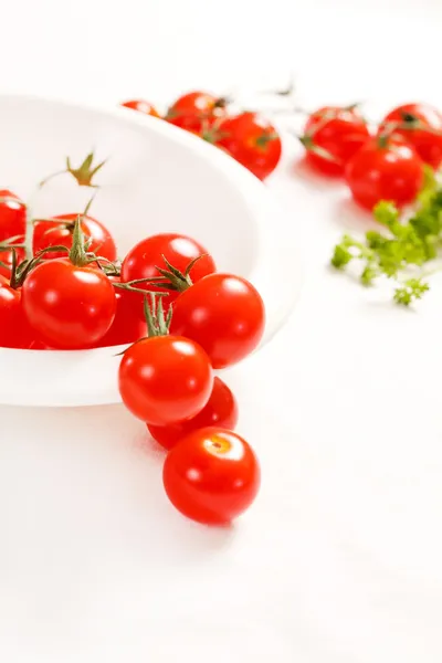 Cherry tomatoes — Stock Photo, Image