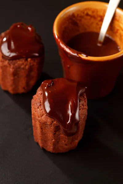 Chocolate cakes — Stock Photo, Image