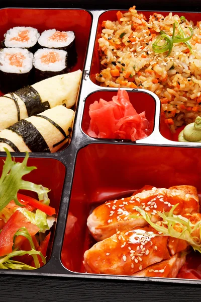 Bento japão comida — Fotografia de Stock