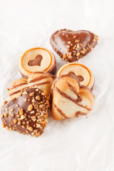 Heart cookies — Stock Photo, Image