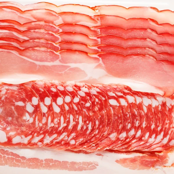 Mięso przekąska — Zdjęcie stockowe
