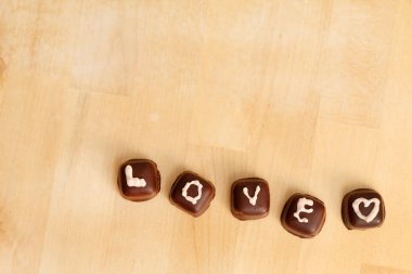 çikolatalı tatlılar