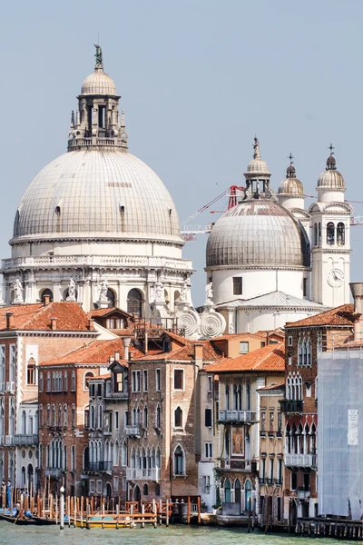 Benátky, punta della dogana. Itálie. — Stock fotografie