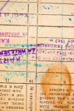 Klasik eski kağıt arkaplanı