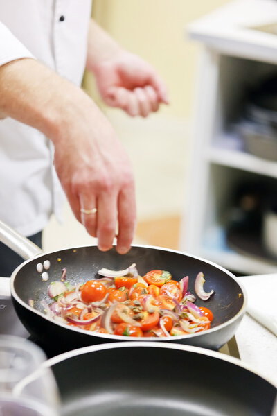 Chef at work