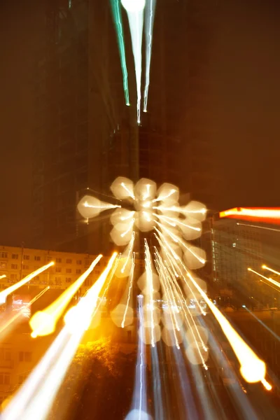 Nachtstadt — Stockfoto