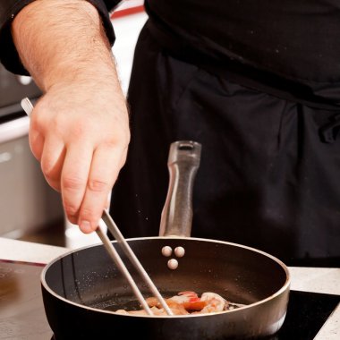 Chef iş başında