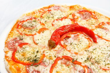 lezzetli pizza