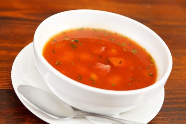 domates çorbası