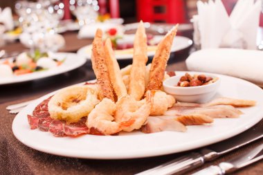 lezzetli meze