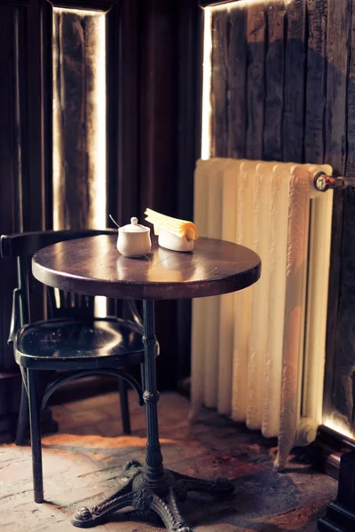 Café velho — Fotografia de Stock