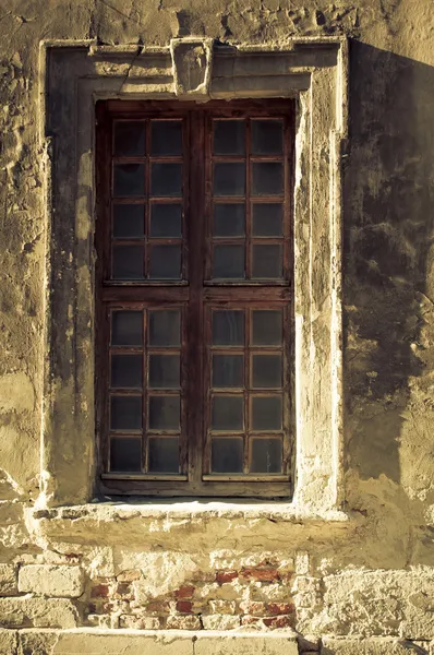 Ventana vieja — Foto de Stock