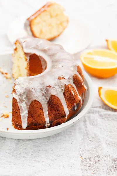 Iced cake — Stock Photo, Image