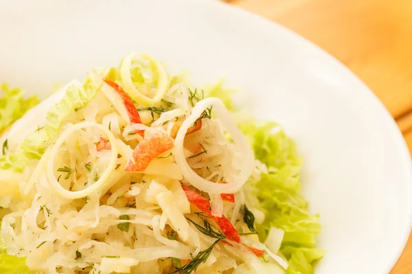 卷心菜沙拉 — 图库照片