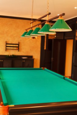 Pool room