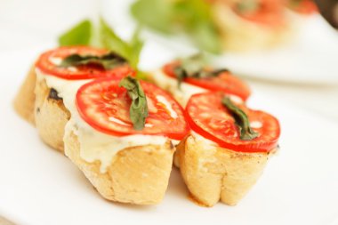 lezzetli bruschetta