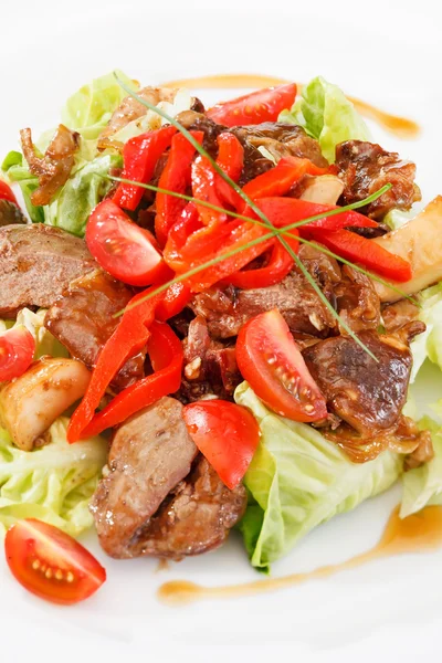 Carne con verdure — Foto Stock