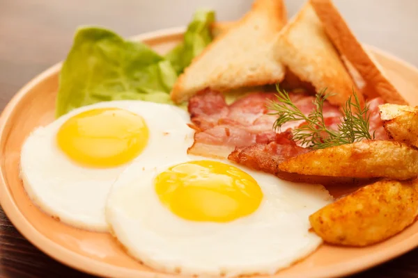 Tasty breakfast — Stock Photo, Image