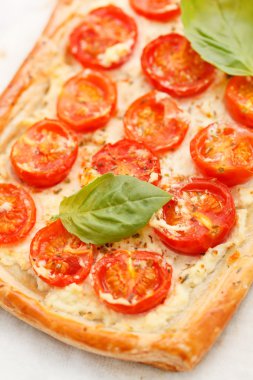 domates ve ricotta kiş