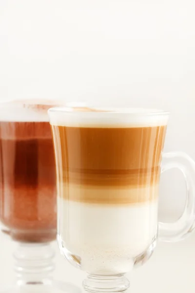層状コーヒー — ストック写真