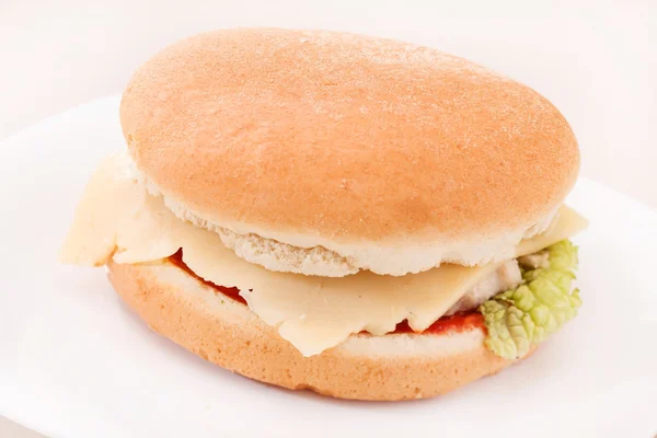 Lekkere sandwich — Stockfoto