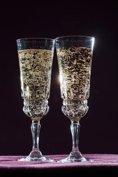 Verres de champagne — Photo