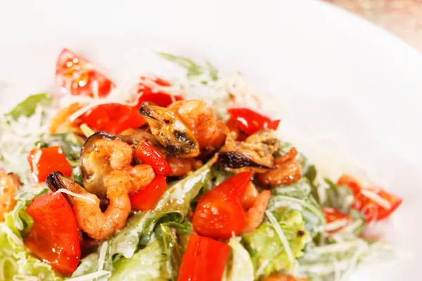 Seafood salad — Stock Photo, Image