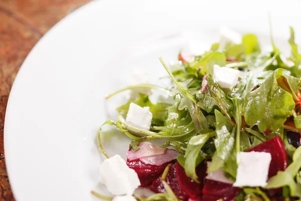 Ekologisk sallad — Stockfoto