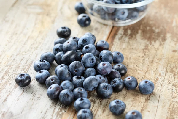 Fresh blueberries — Stock Photo, Image