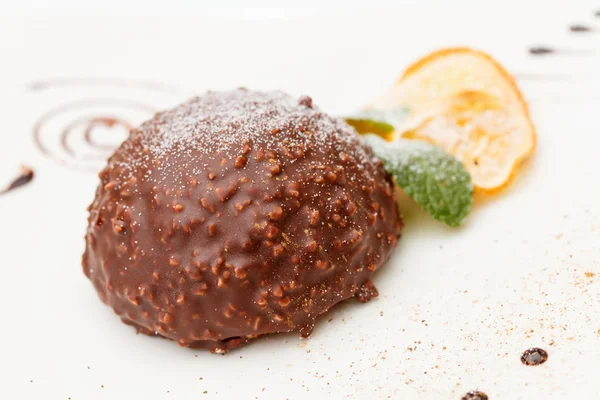 Chocolade dessert — Stockfoto