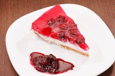 vişneli cheesecake