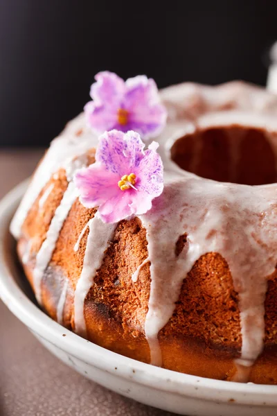 Iced cake — Stock Photo, Image