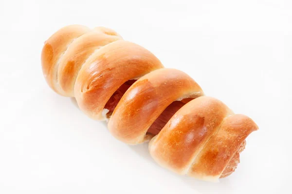 Bread sausage — Stock Photo, Image