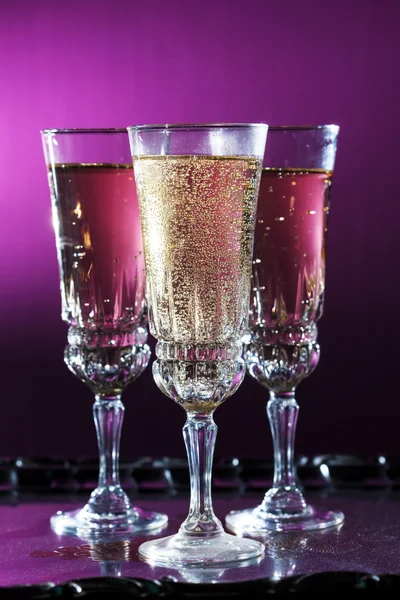 Verres de champagne — Photo