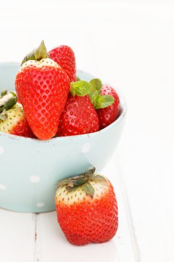 Taze çilek.