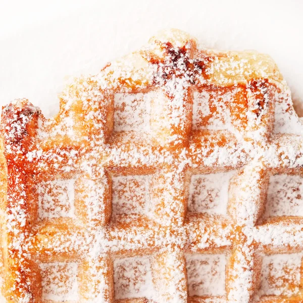 Belgische Waffel — Stockfoto