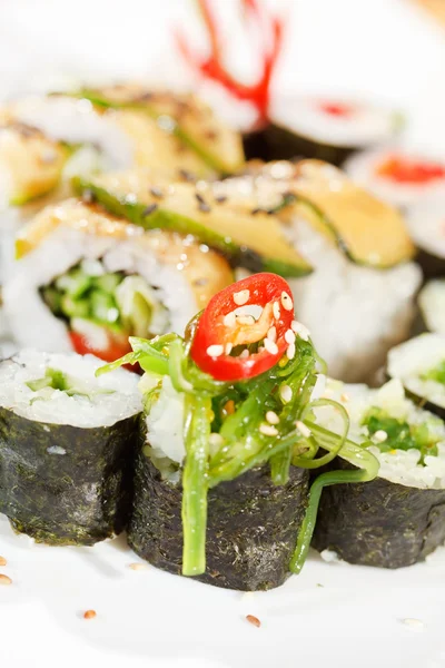 Conjunto de sushi — Fotografia de Stock