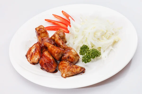 Chicken Teriyaki — Stock Photo, Image