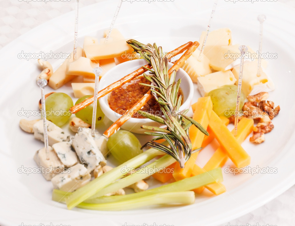 Cheese plate