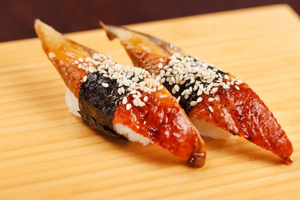 Sushi Nigiri — Fotografie, imagine de stoc