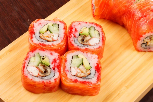 Chutné sushi — Stock fotografie