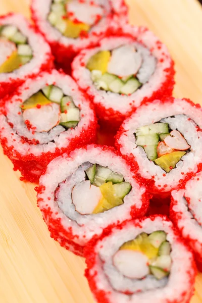 Smaczne sushi — Zdjęcie stockowe