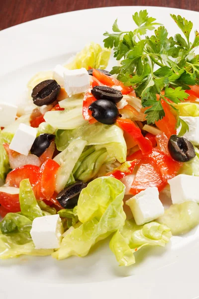 Greek Salad — Stock Photo, Image