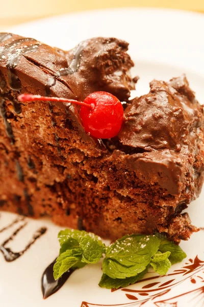 Chocolate cake — Stock Photo, Image