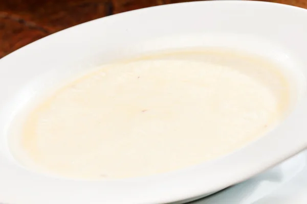 Суп из сливок — стоковое фото