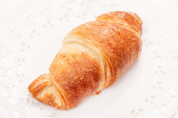 Čerstvý croissant — Stock fotografie