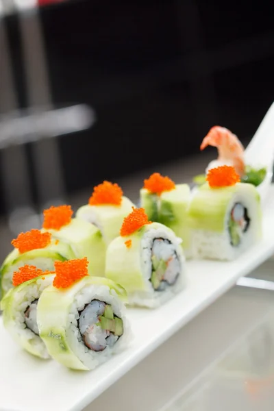 Heerlijke sushi — Stockfoto