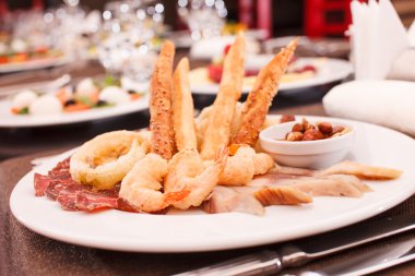 lezzetli meze
