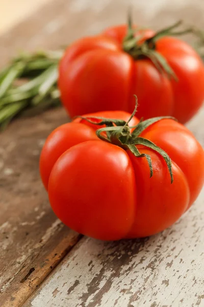 Fresh tomatoes — Stock Photo, Image